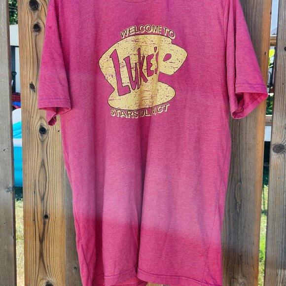 GILMORE GIRLS Stars Hallow Luke's Diner T-Shirt Women's Size XL - Picture 4 of 7
